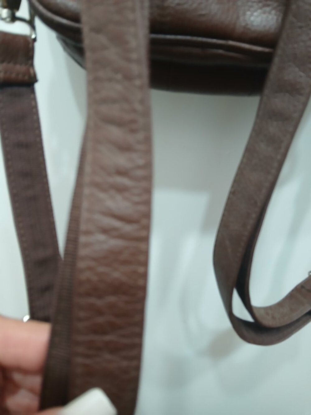 Roma Leather Backpack🤎 - Picture 5 of 10